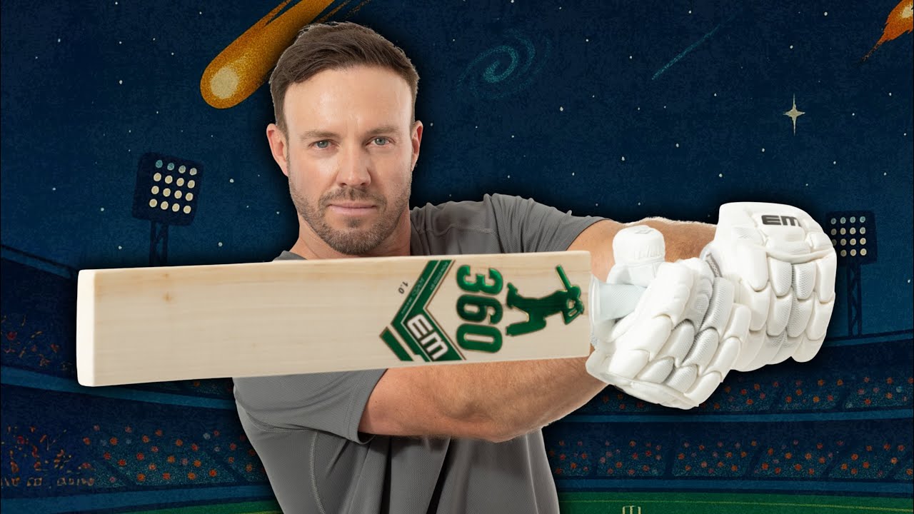 360 Bats are here&hellip; 🏏