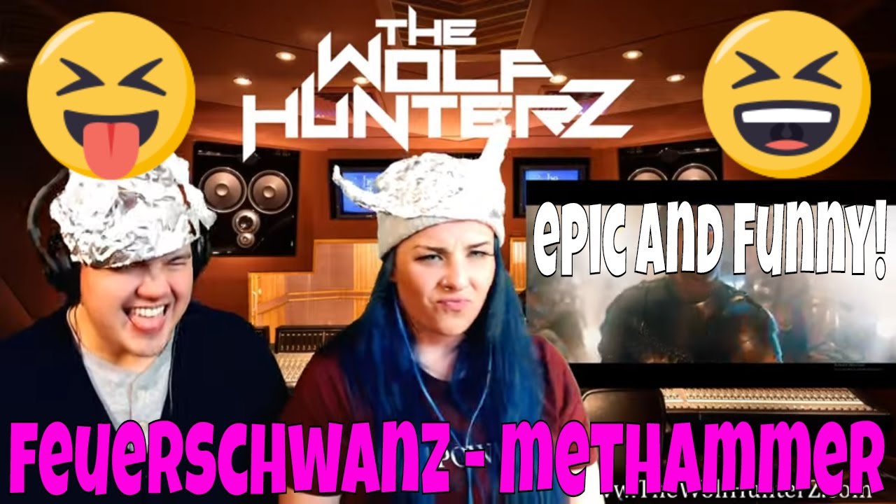 Feuerschwanz - Meth&auml;mmer | THE WOLF HUNTERZ Jon and Suzi Reaction