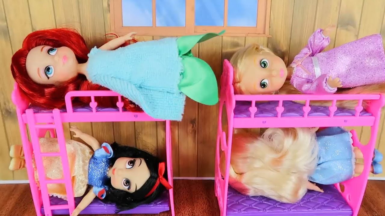 &iexcl;La Pandilla Junior se va de Campamento   | Princesas de Disney