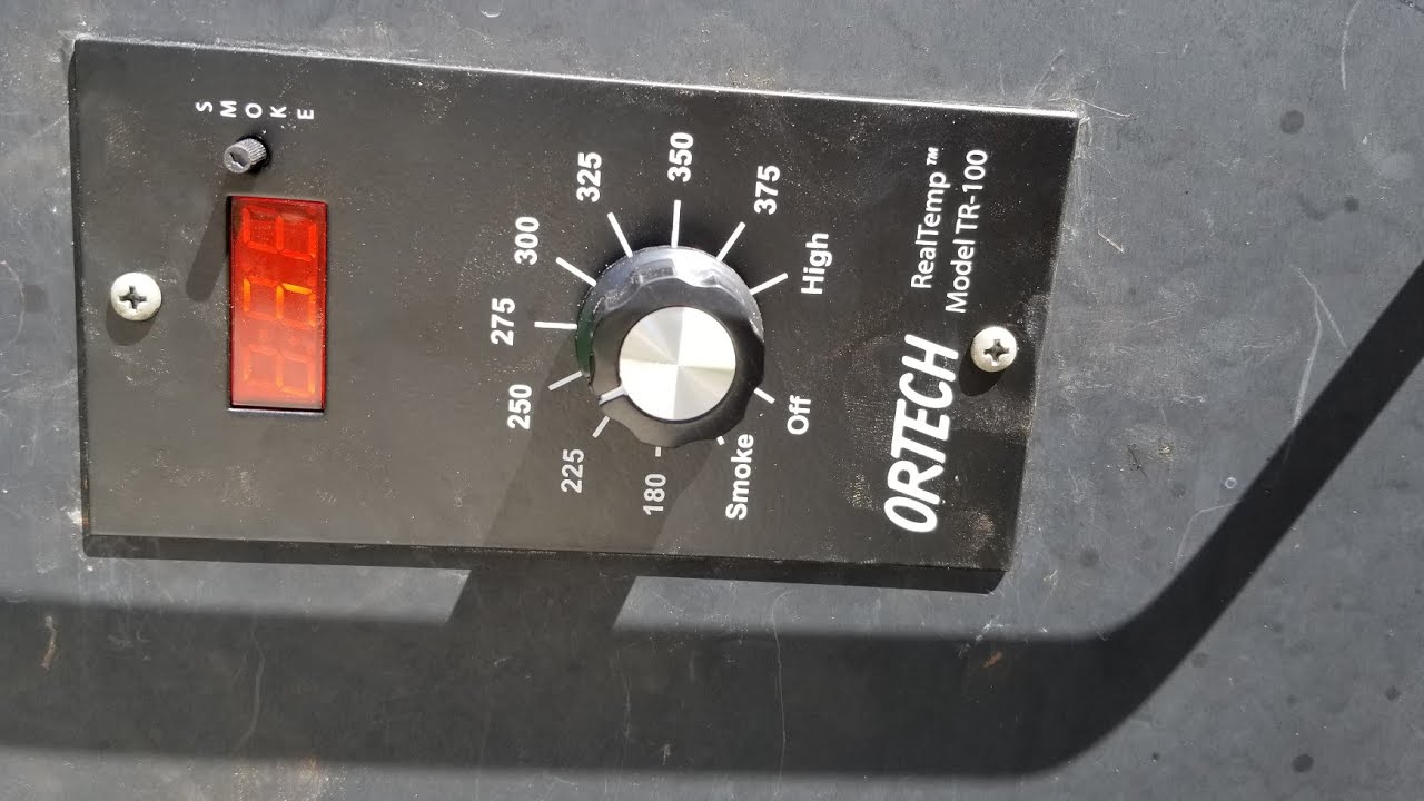 Traeger bbq075 upgrade