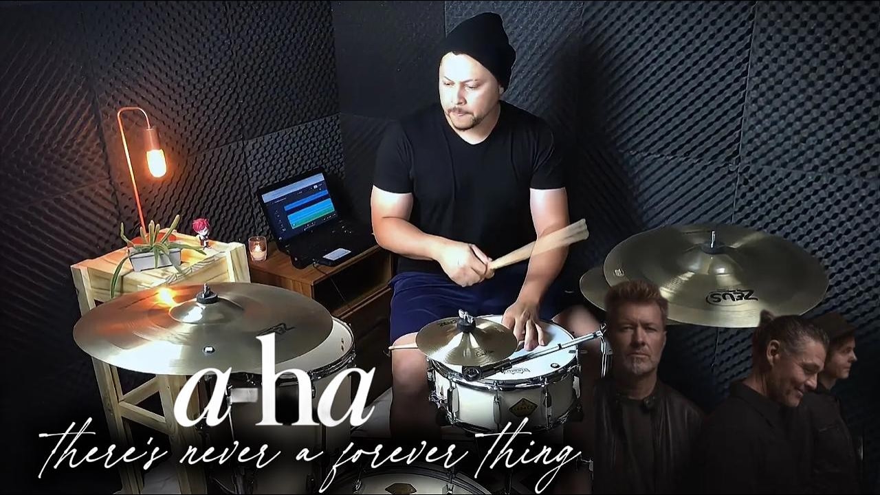 A-ha - There's Never Forever Thing _ Guilherme Silva | Drum Cover