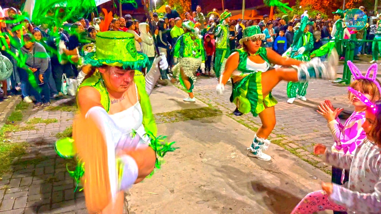 CORSOS BARRIALES (MURGAS) CARNAVAL ARGENTINA Part 41