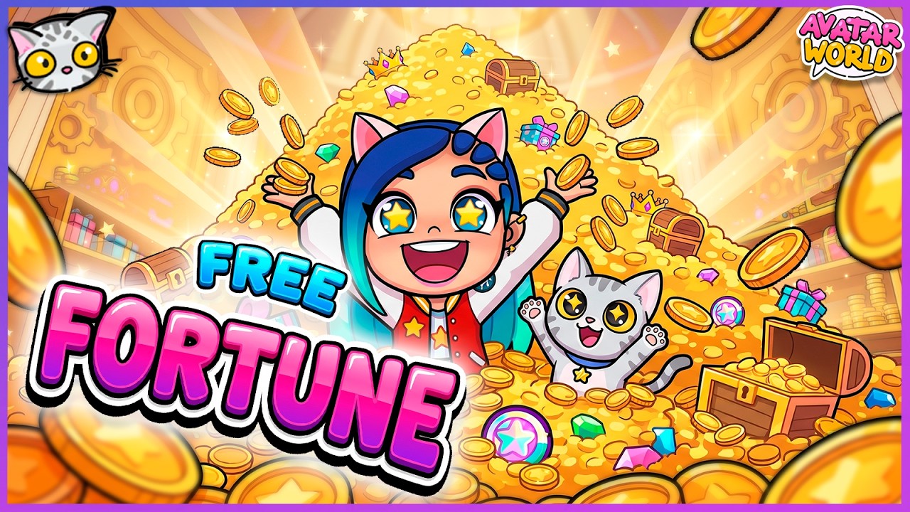 🪙 How to Get FREE COINS in Avatar World! ALL the Secrets (Bus, Caf&eacute; & More) 💙