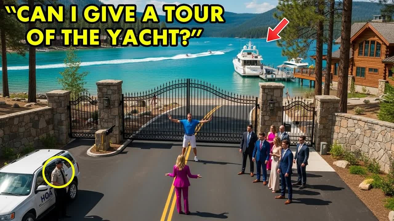 HOA Karen Lost It When I Refused to Open My Yacht for Her Guests! ｜ EntitledPeople Reddit