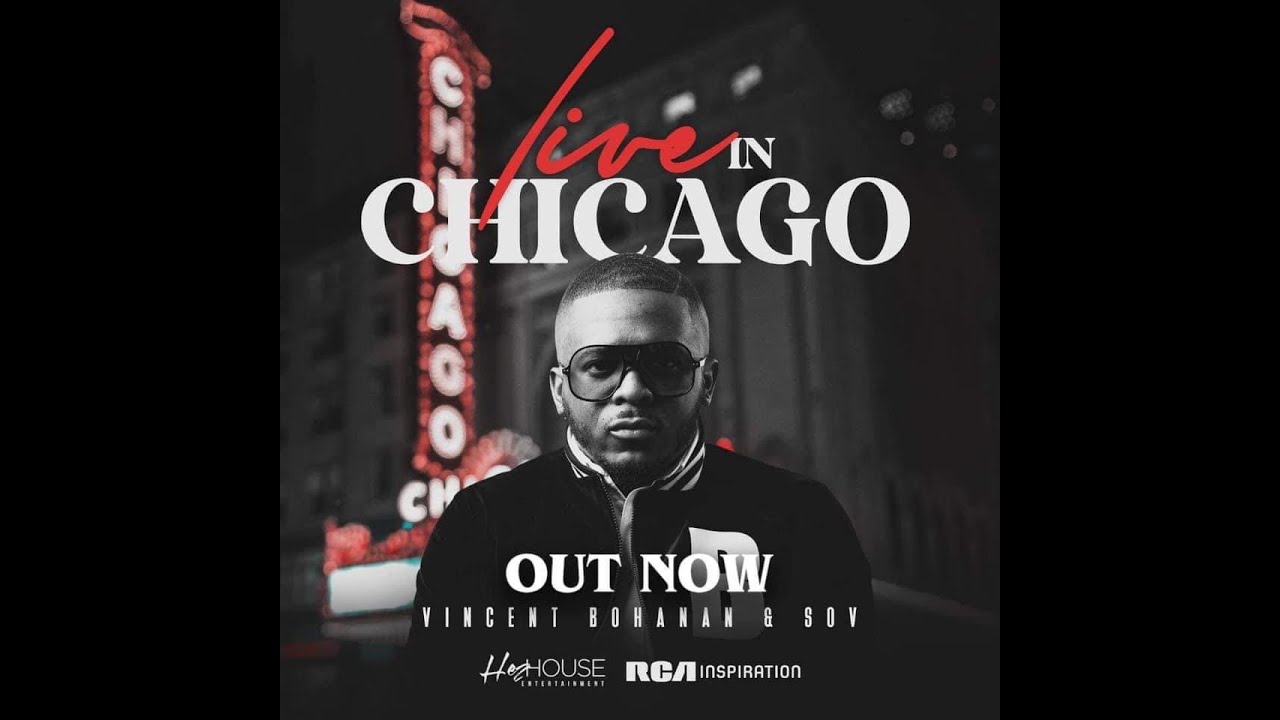 Vincent Bohanan & SOV - Virtual Album Release 🤯🤯🤯 (Live in Chicago) #VBSOV #VINCENTBOHANAN #NEWALBUM