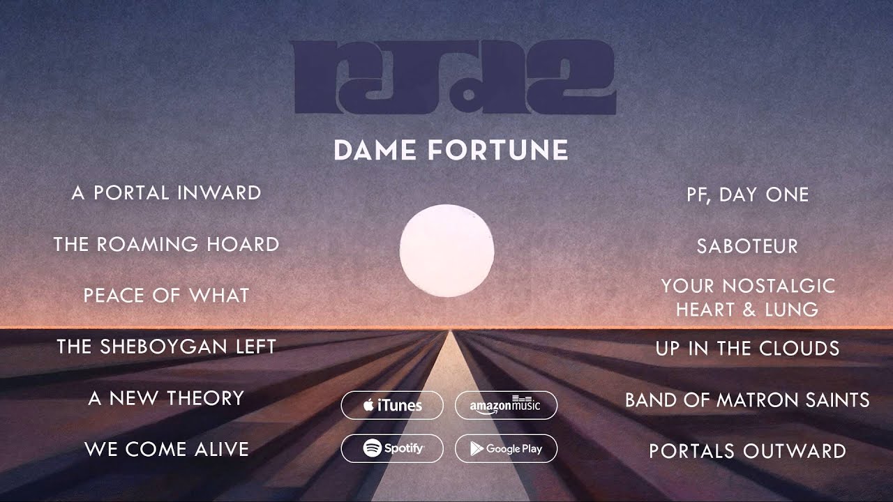 RJD2 - Dame Fortune (Full Album Stream)