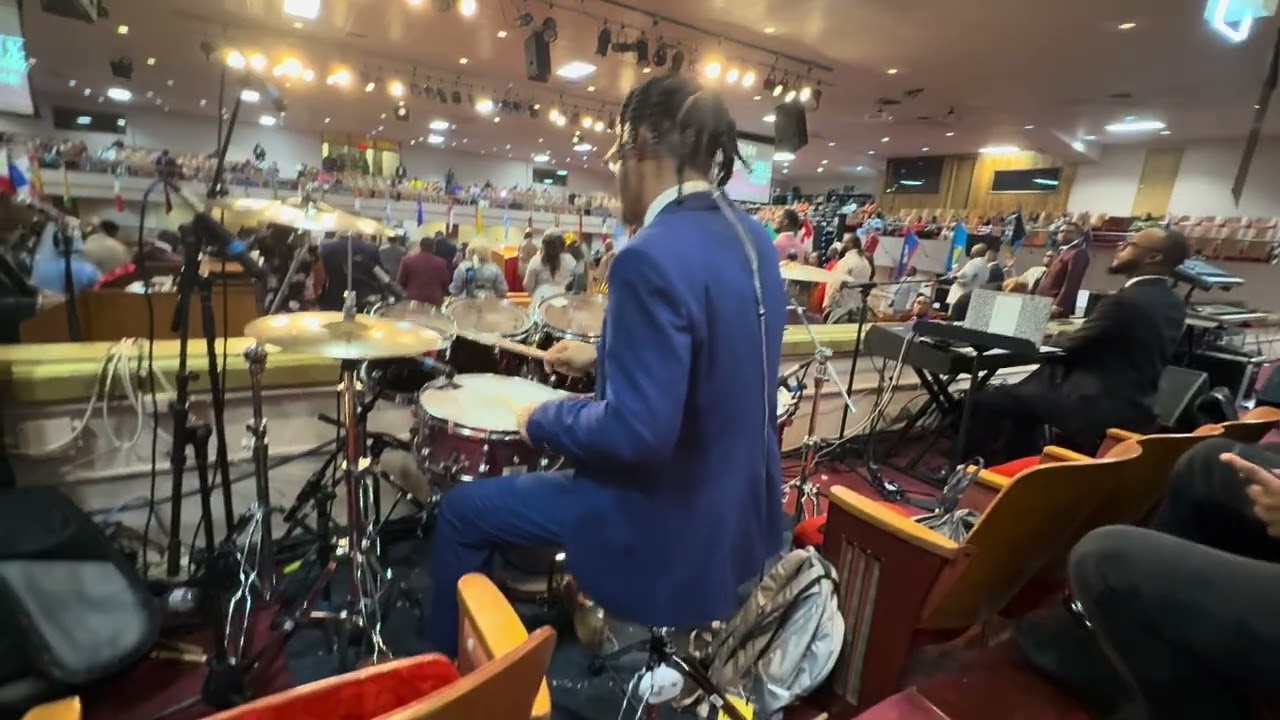 Search Me Lord Groove At Mason Temple “25 ‼️🔥🥁💯🎵