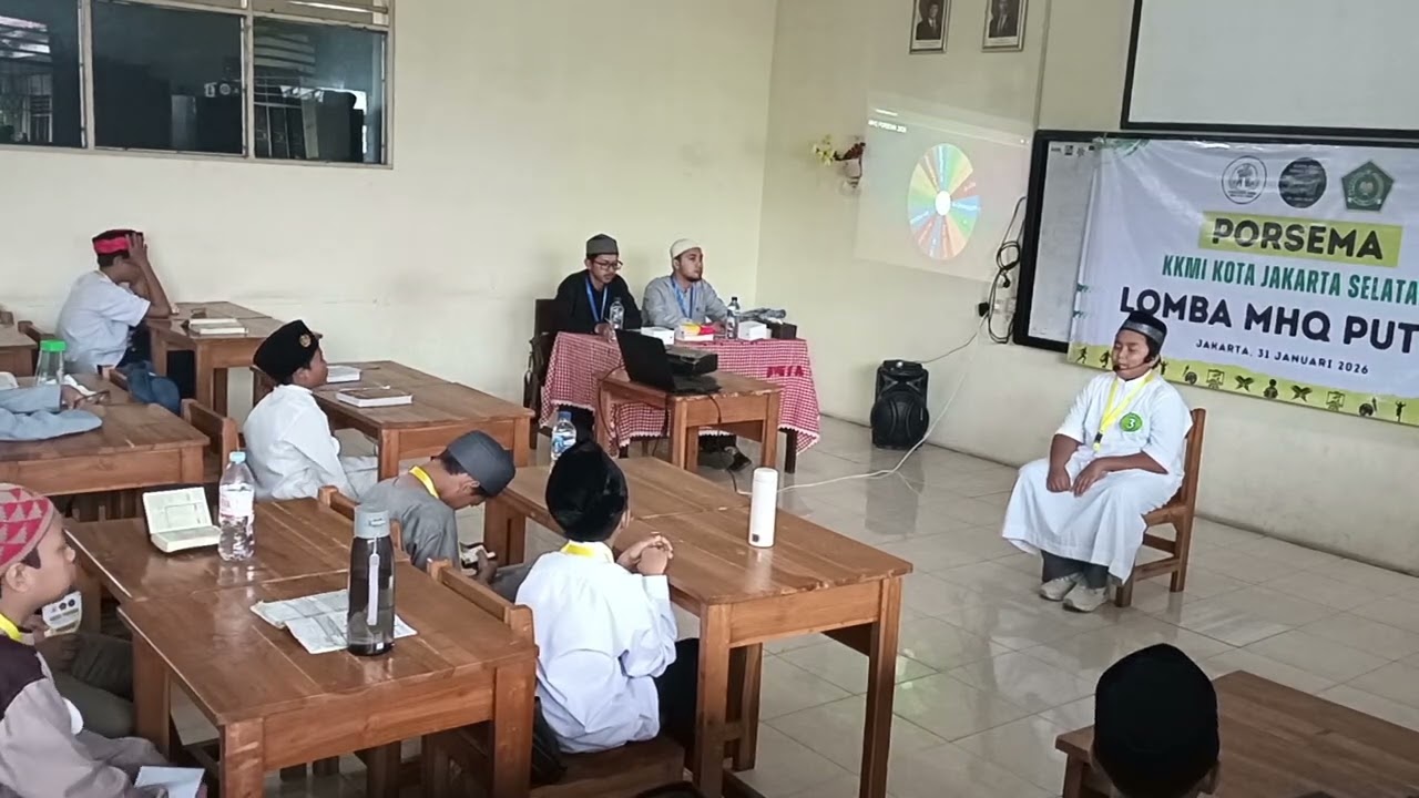 Juara 3 Lomba MHQ Putra PORSEMA Tingkat Kota Jakarta Selatan Tahun 2026