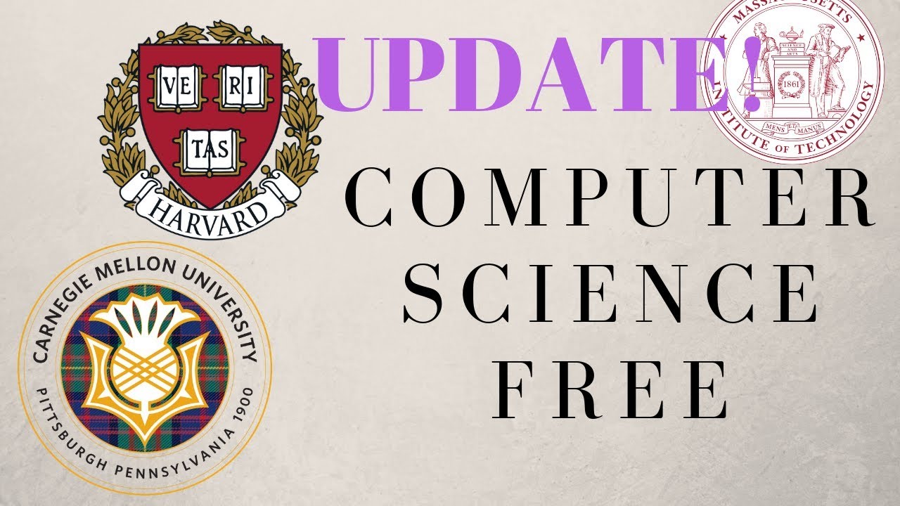 Get A Computer Science Degree For Free * UPDATE And Q&A *