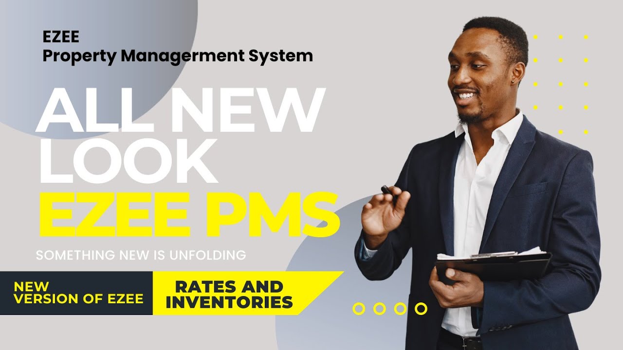 Learn eZee | How to Manage Rates & Inventory in eZee Absolute | Complete PMS Tutorial | 