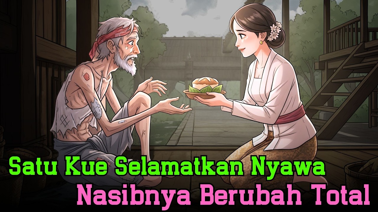 Sepotong Roti Selamatkan Nyawa, Gadis Miskin Ubah Takdirnya!