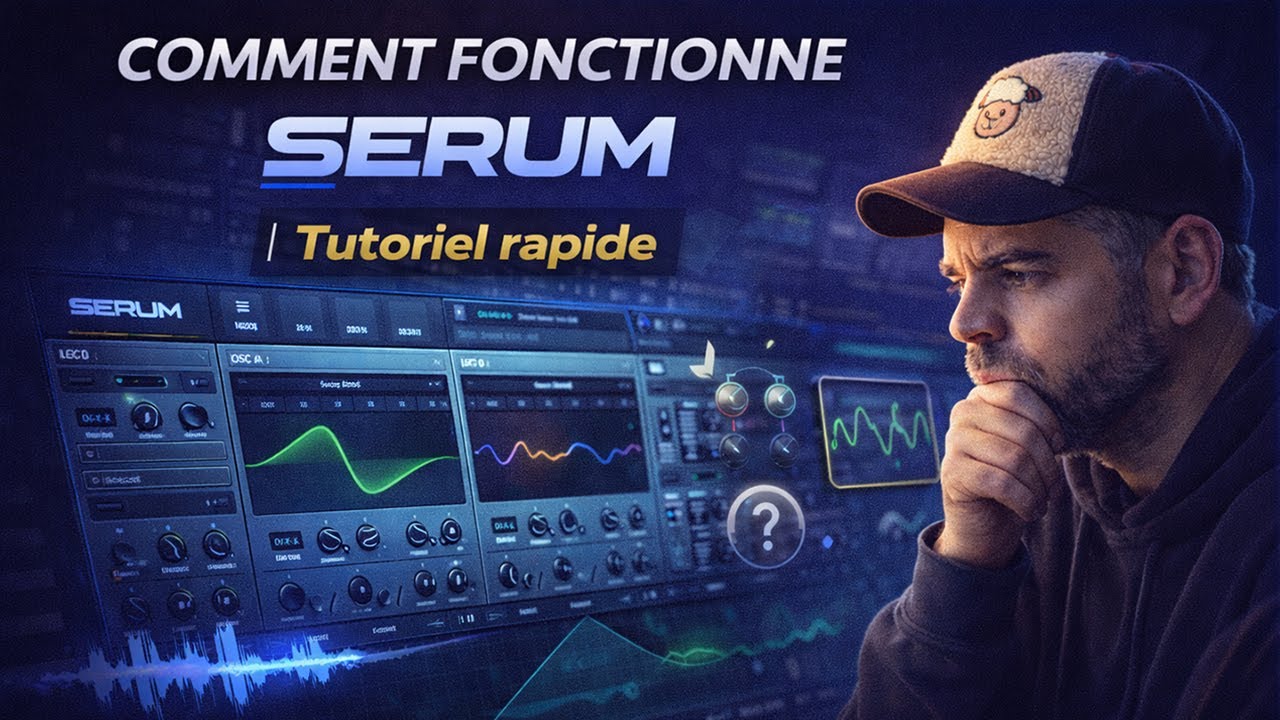 Comment Fonctionne SERUM 🎛️ | Tutoriel Rapide et Clair