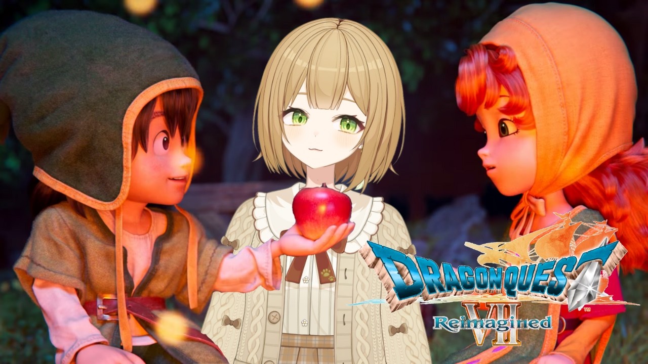 #3 【DQ7 Reimagined】幼馴染と共に戦える漁師になりたい物語 【VTuber御初ちゃん】