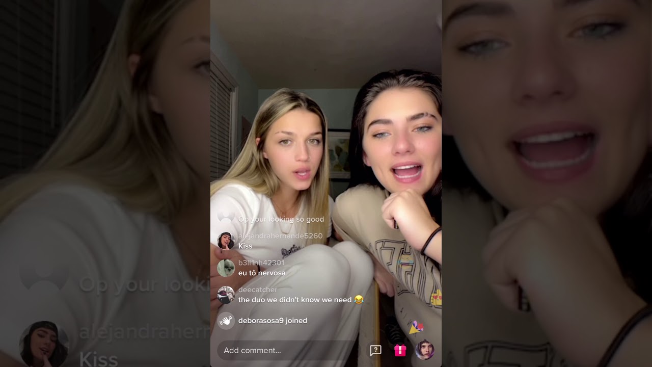 Olivia Panacci|Olivia Boeyink live 02/24/21 part 1