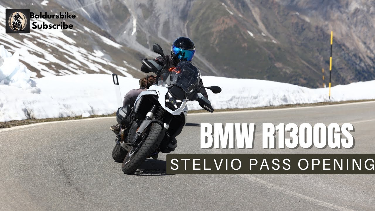 Non è stata una delle mie migliori performance. BMW R 1300 GS VS STELVIO PASS