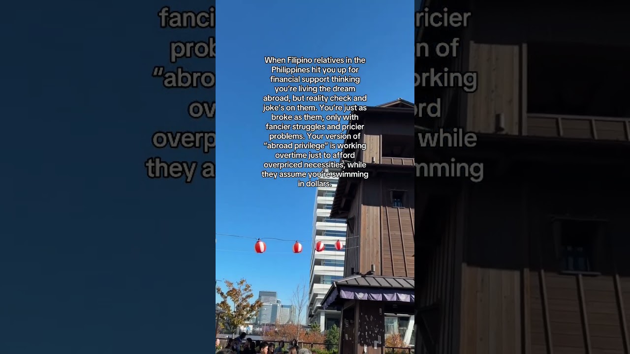 #filipinos #filipinofamily #financialsupport #filipinorelatable #filipinotiktok #tiktokphilippines