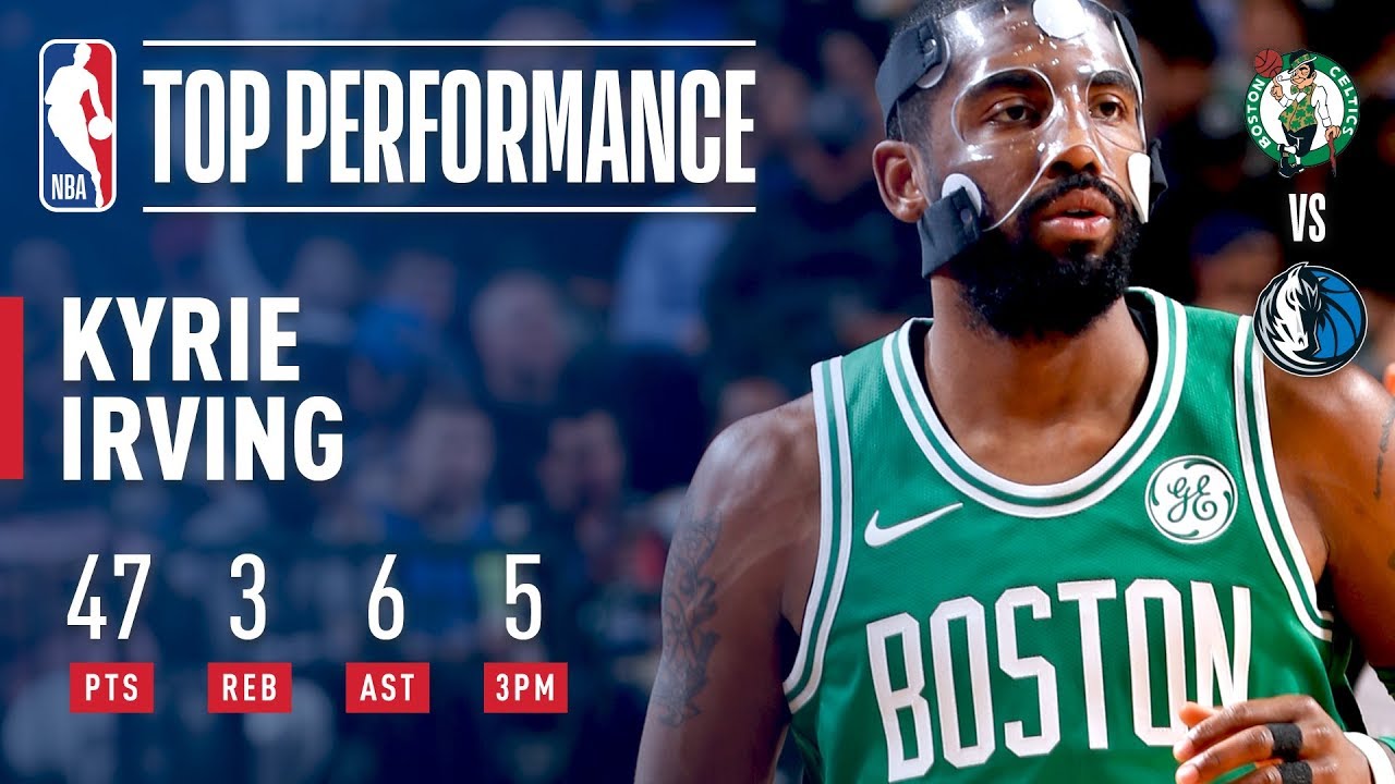 Kyrie Irving Explodes For 47 in Overtime Win vs. Mavs | November 20, 2017