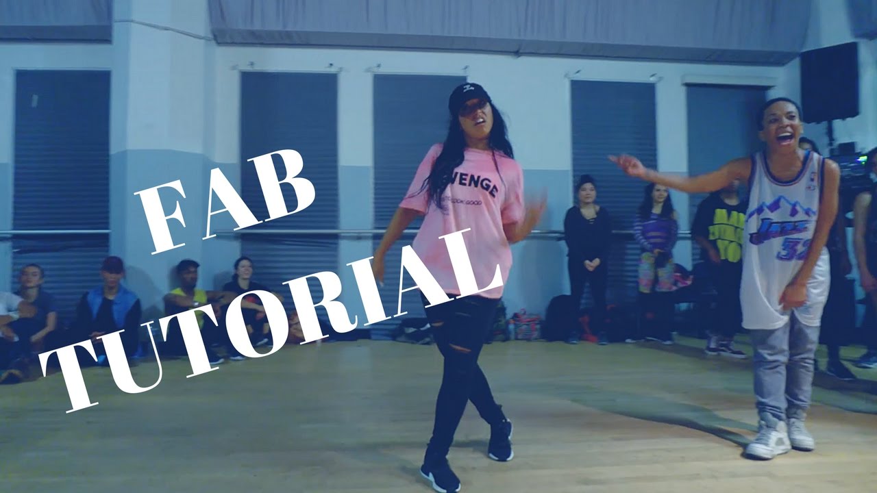 FAB by JOJO DANCE TUTORIAL | @DanaAlexaNY Choreography