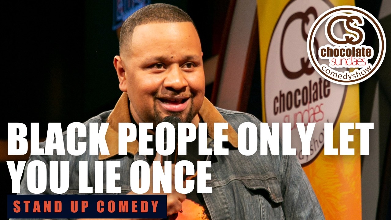 Black People Only Let You Lie Once - Comedian Jay Rich - Chocolate Sundaes Standup Comedy