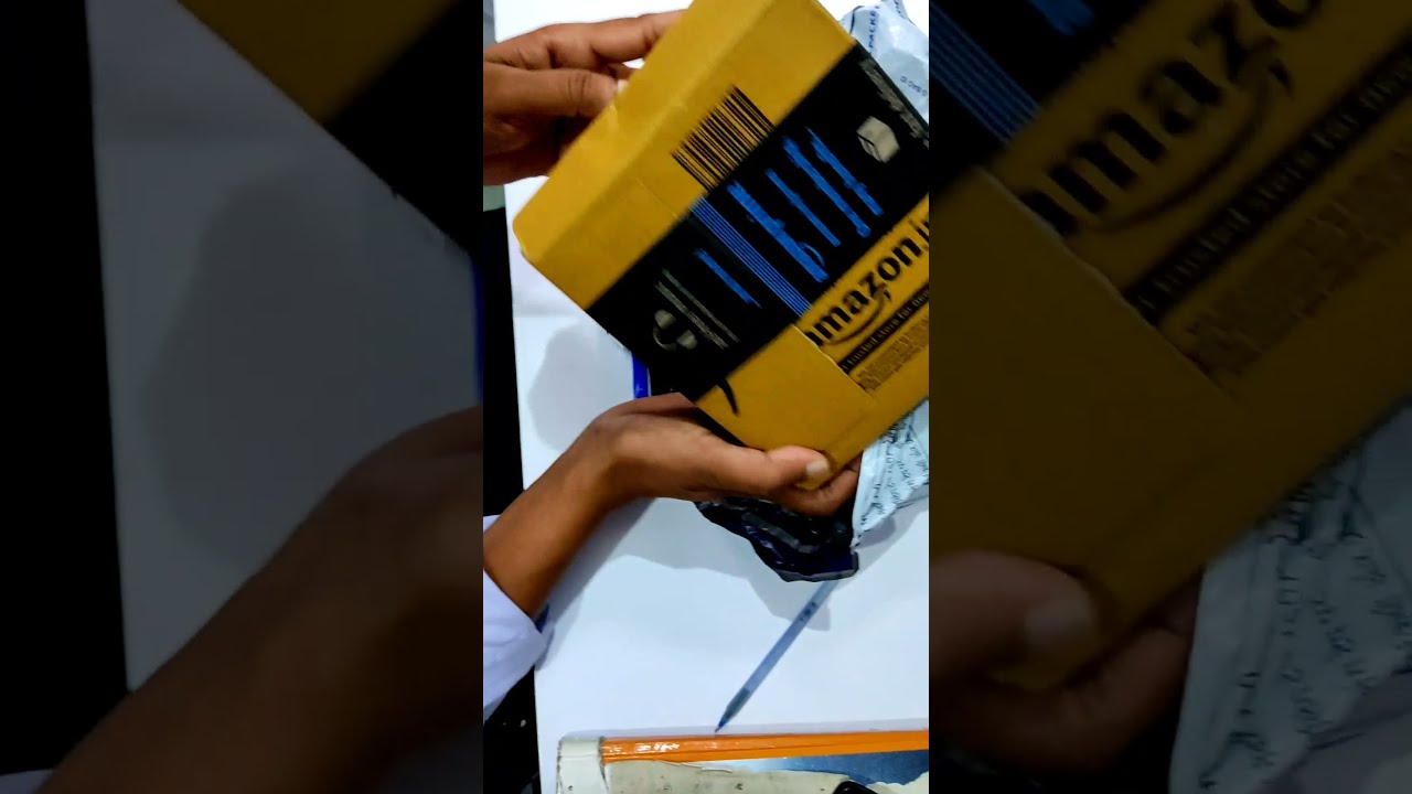 Unboxing IQOO Z3 5G I Amazon