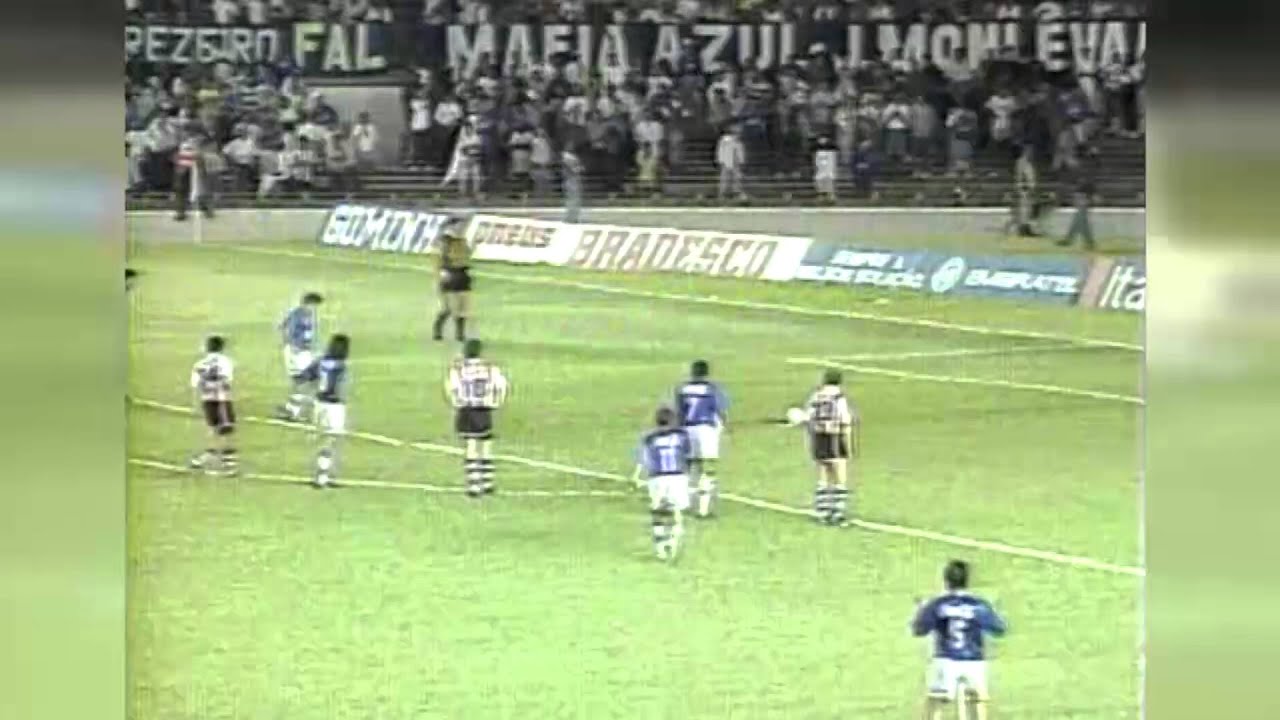 SUPERCOPA - 1994 - CRUZEIRO 3 X 0 ESTUDIANTES