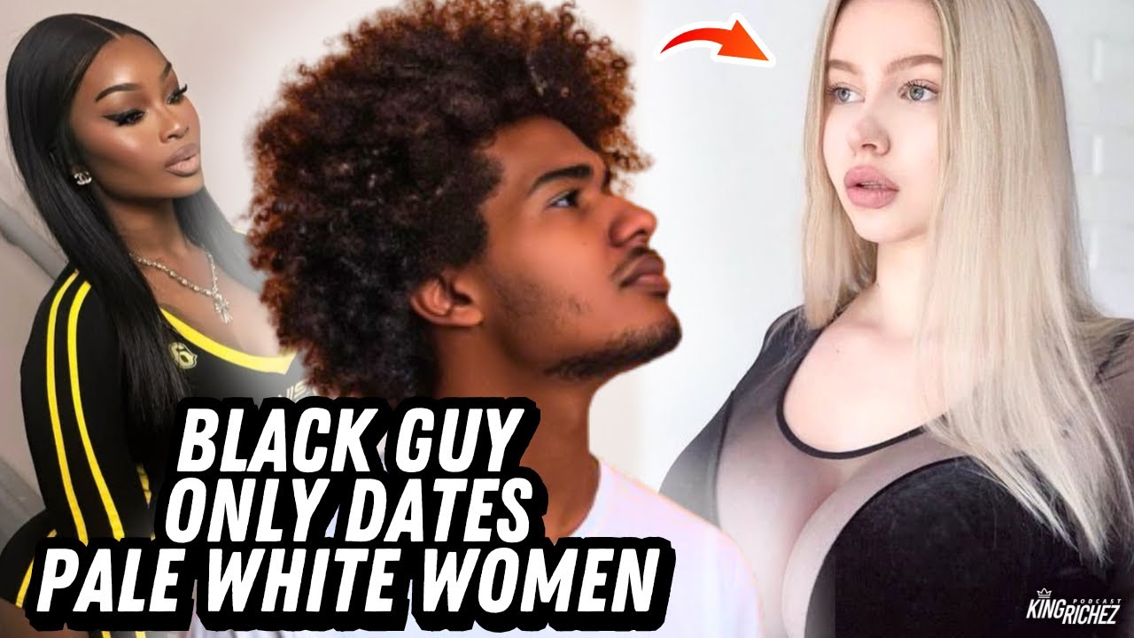 BLACK GUY Argues Dating PALE WHITE WOMEN Over BLACK WOMEN
