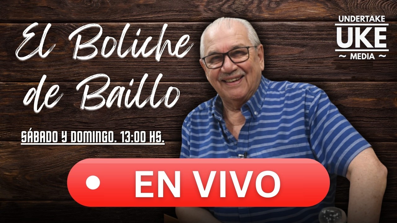 🔴EN VIVO🔴 RUMBO: EL BOLICHE DE BAILLO (22-02-2026)