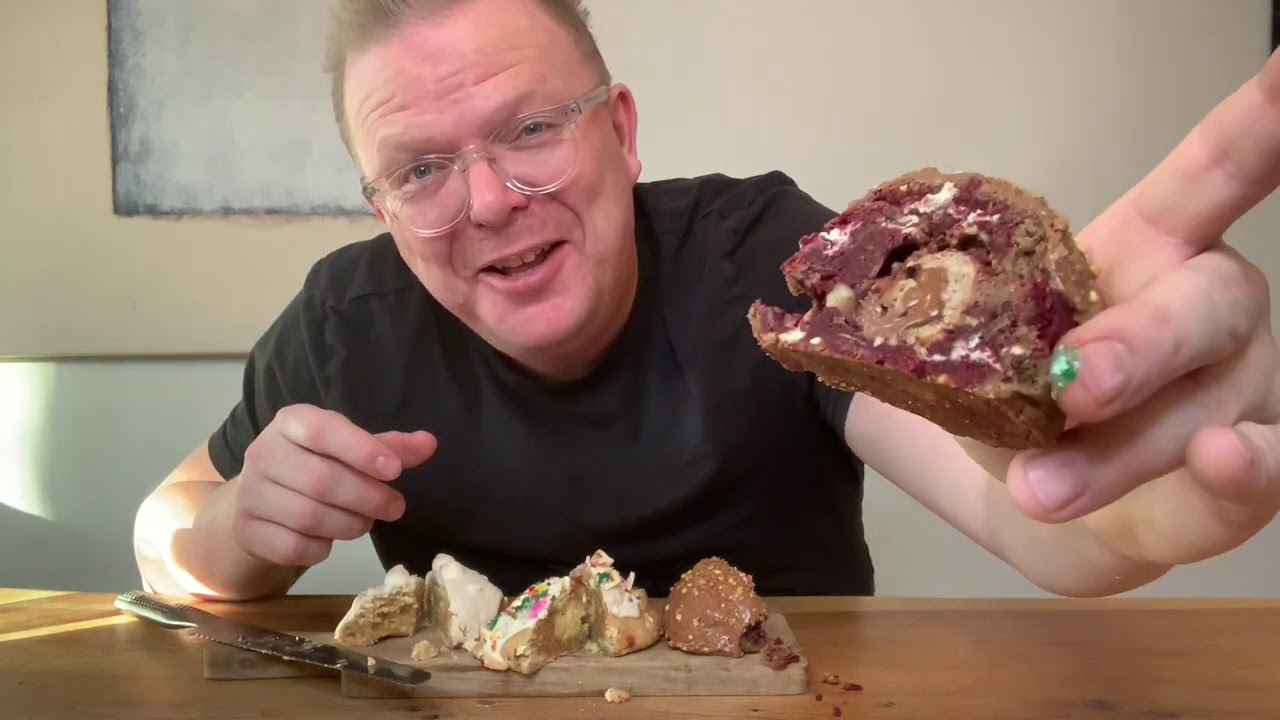 Review Humble & Crumble Cookies