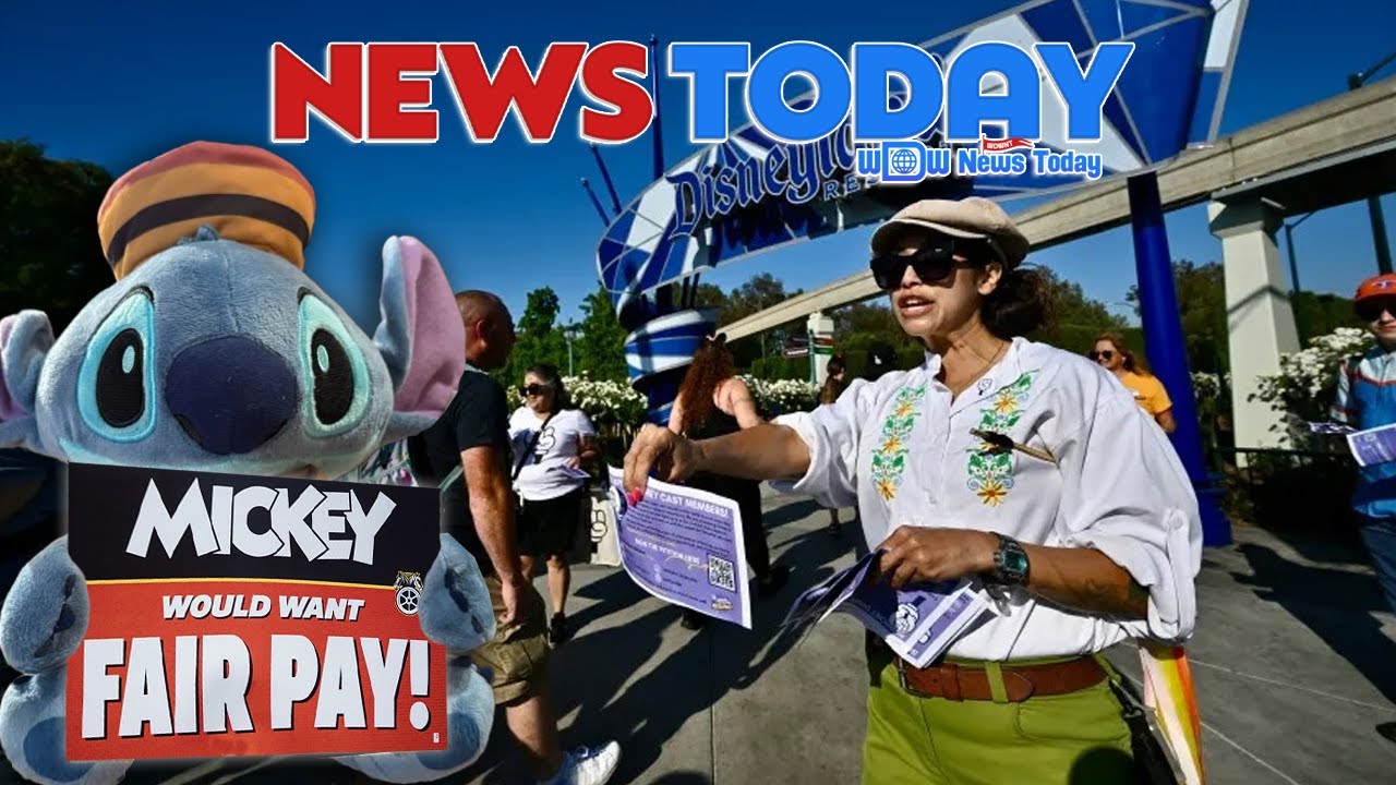 Disney Cast Members Authorize Strike, Tower of Terror Celebrates 30 Years