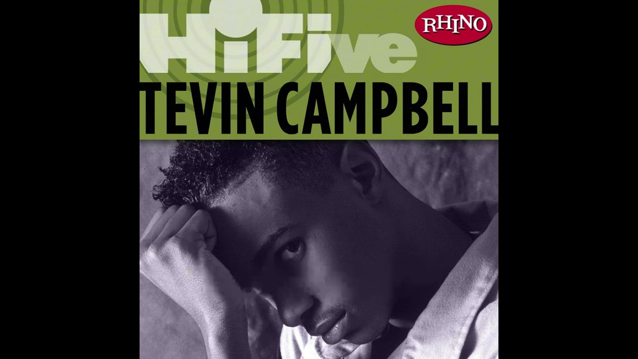 Tevin Campbell - Can We Talk? (lyrics)