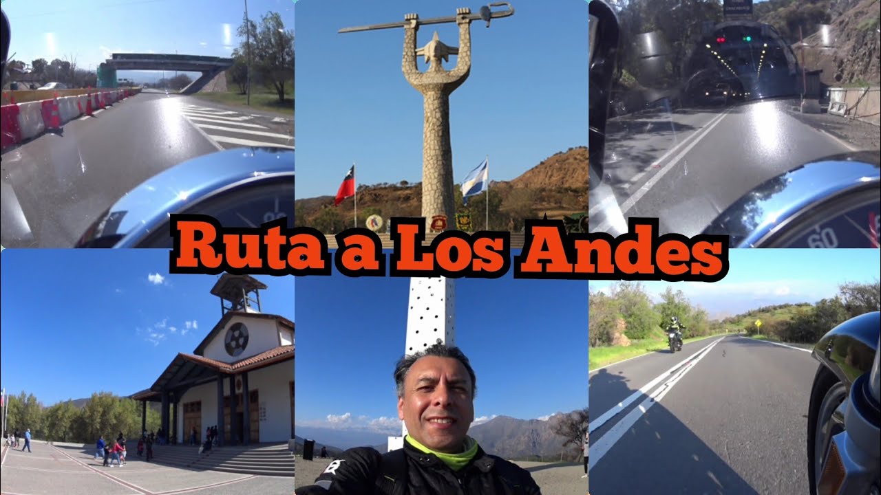 Ruta a los Andes, Chile - Monumento, Santuario Teresa de Los Andes y Cuesta Chacabuco