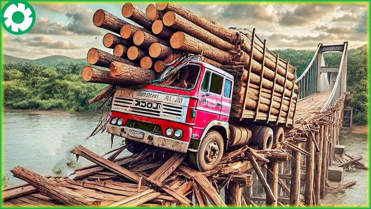 Jaw-Dropping Operator Skills So Crazy | Biggest Heavy Machinery Machines - The Engine