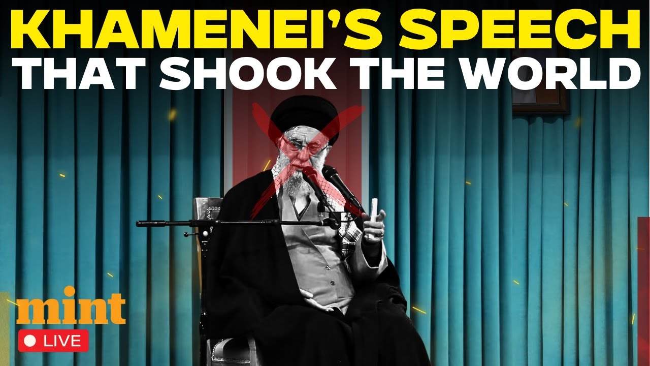LIVE | Khamenei Killed In US-Israel Strikes | What Iran Supreme Leader Said In His Last Speech