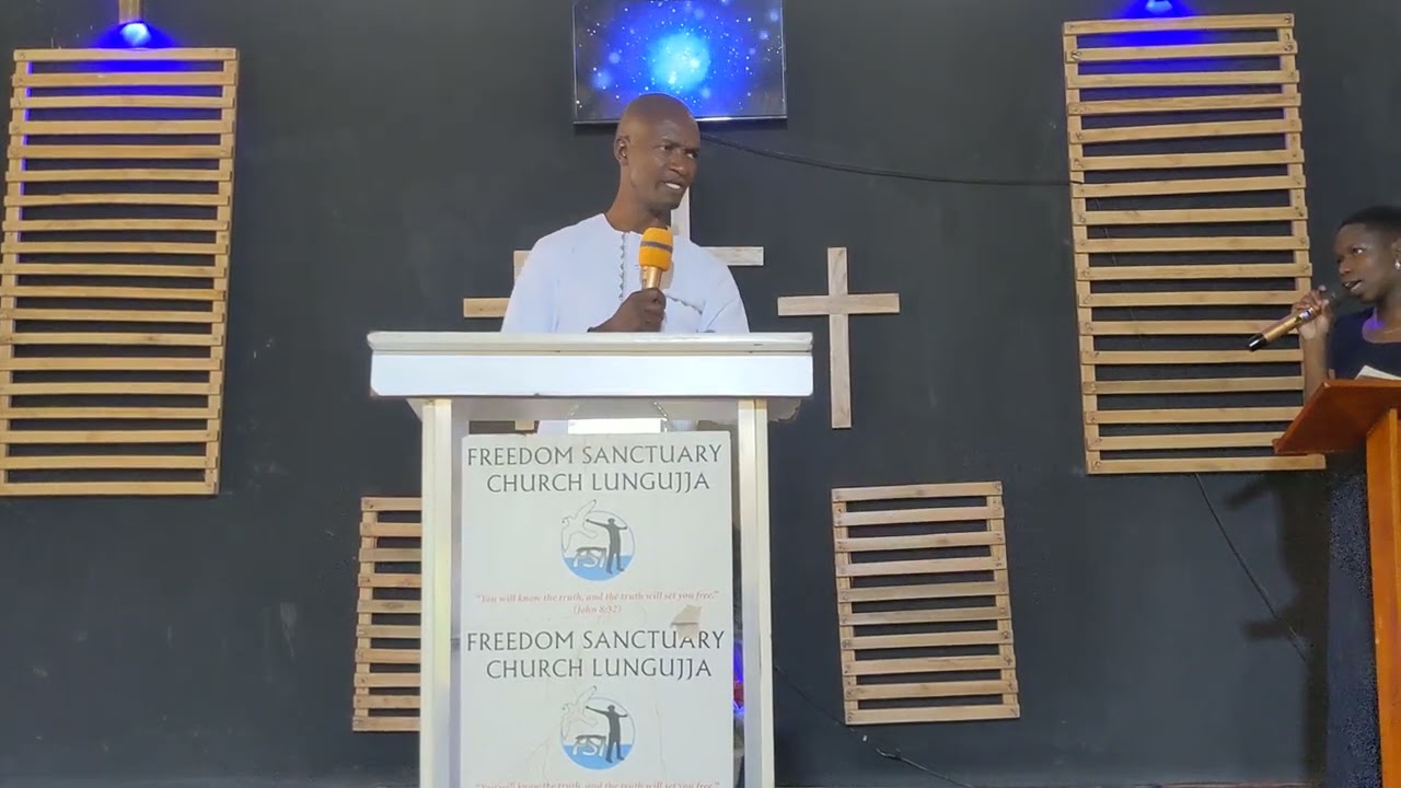 WALKING IN THE SPIRIT part 1 by Pr Ben Tamale