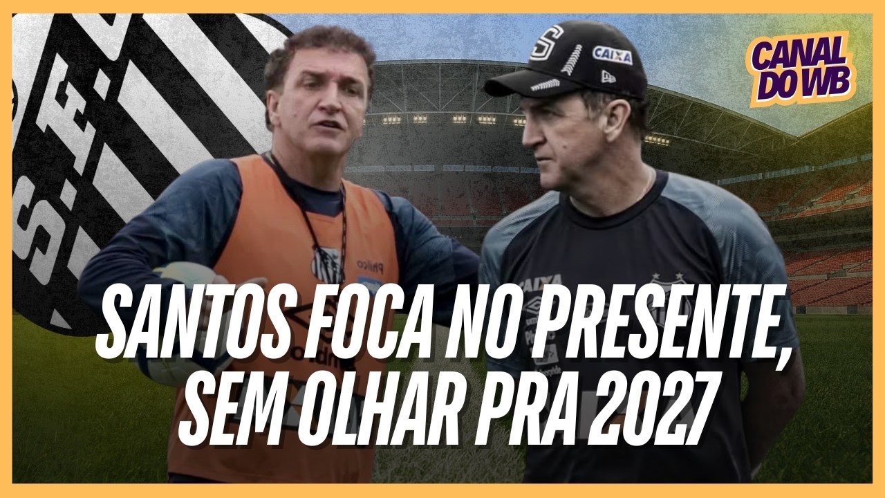 SANTOS CONTRATA CUCA