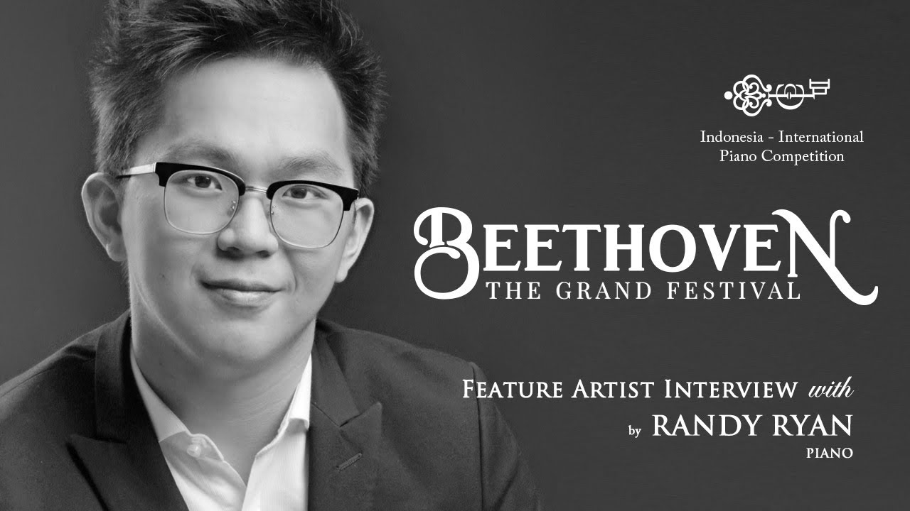 [Beethoven: The Grand Festival] Feature Artist Interview: Randy Ryan, piano
