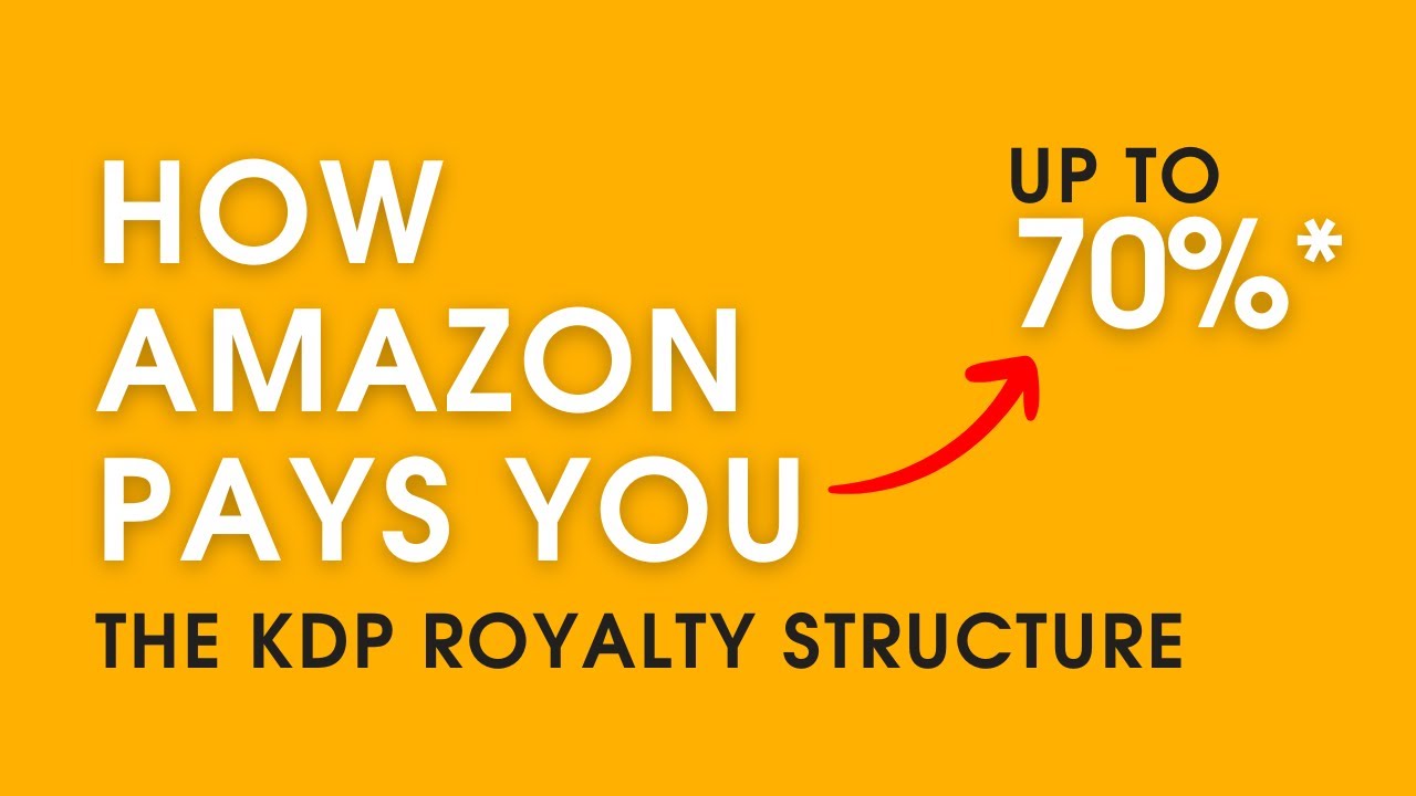 Amazon KDP Royalty Rates Unpacked | What you earn from publishing with Amazon 💰📚