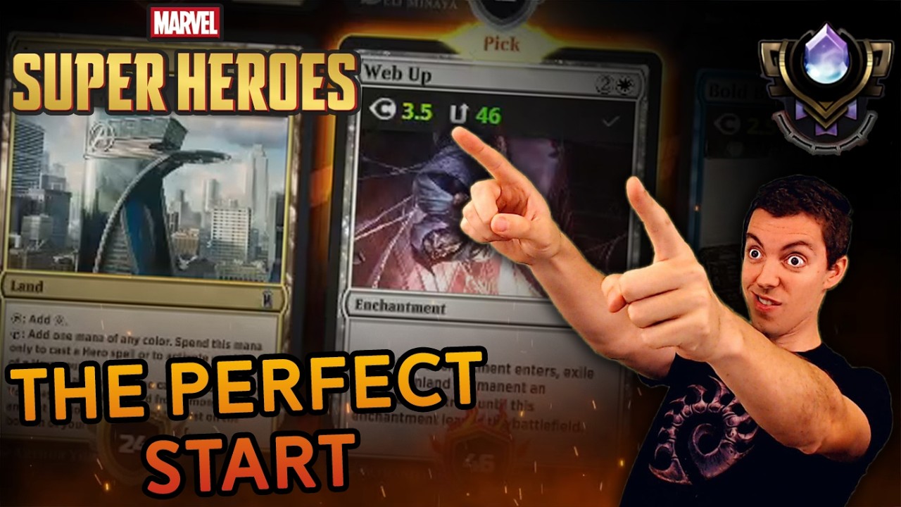 💎 Bronze To Mythic: Episode 14 - Starting Rank: Diamond 3 - MTG Arena: 🦸&zwj;♂️ Marvel Super Heroes 🦸&zwj;♂️
