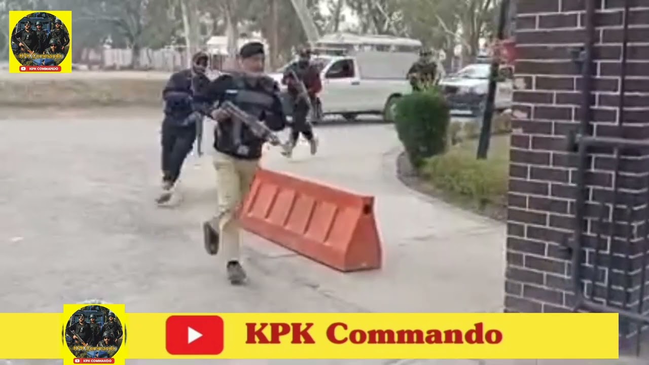 😳Kpk Commando💪 Mock Exercise..🚔