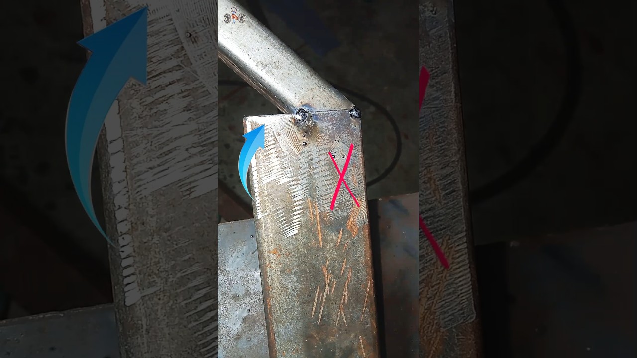 45&deg;+90&deg;degree few know the trick of cutting a square tube fora 90 LE degree joint.45&deg; degree