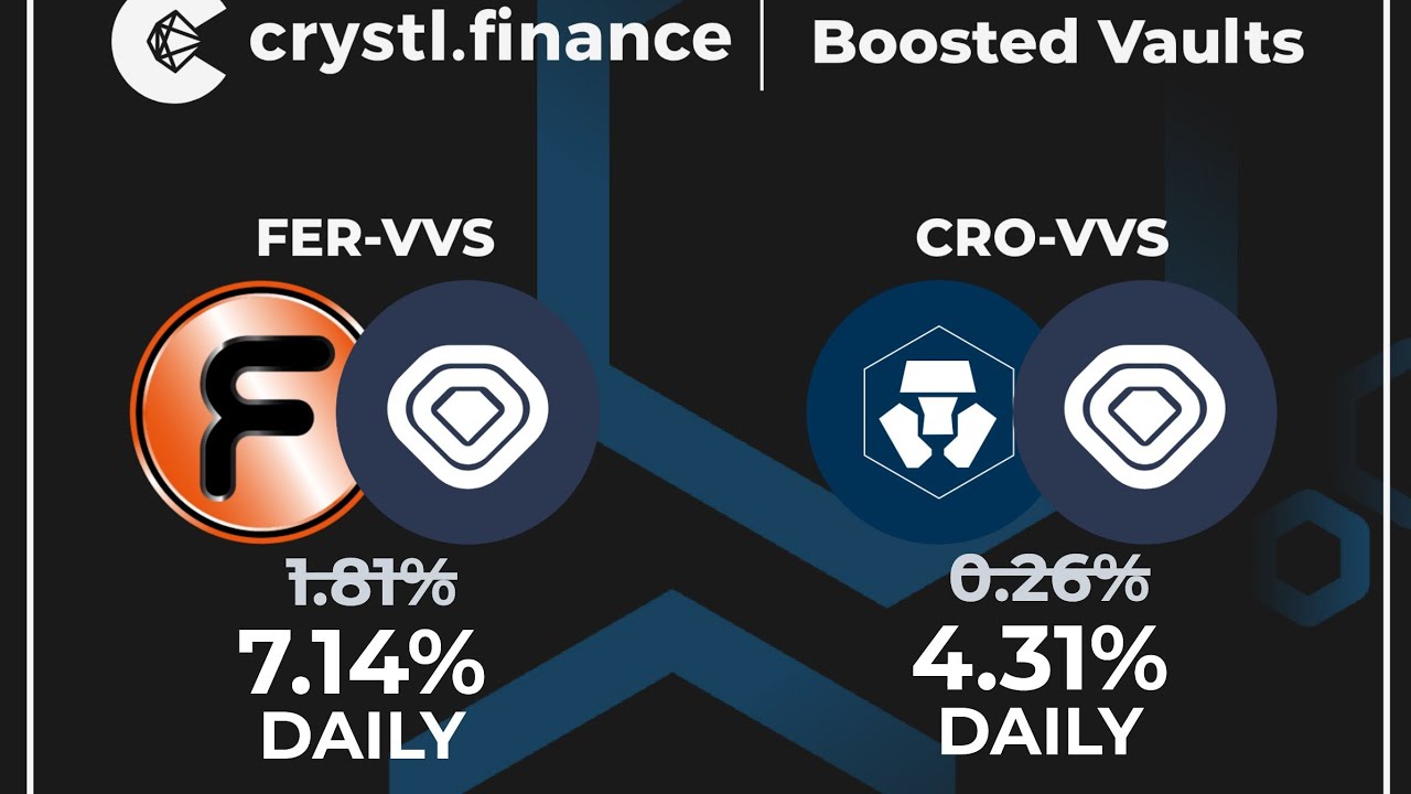 🤑Staking VVS finance liquidity tokens into the Cronos crystl Vaults V3 for live daily compounding 👍