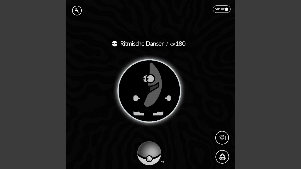 ritmische danser (VIP)