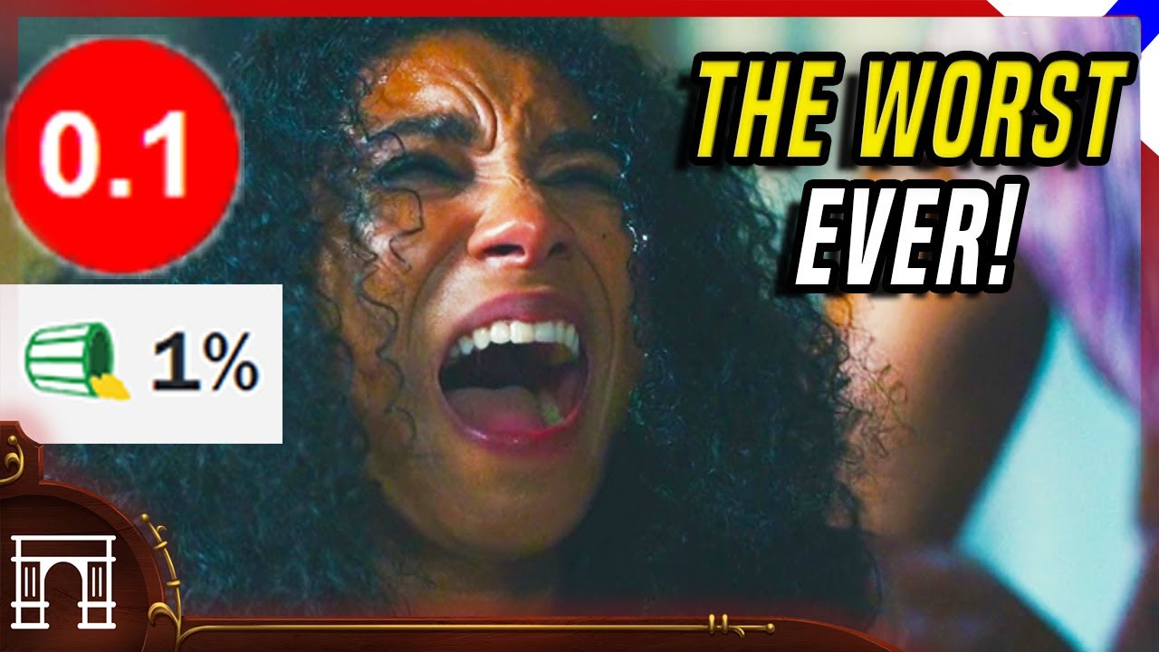 Queen Cleopatra! the WORST Documentary EVER! 0.1 Score! Blackwashing Of Egypt Fails SPECTACULARLY!