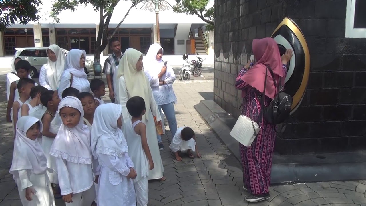 Manasik Umroh TK PAUD CAHAYA Sedayu Bantul