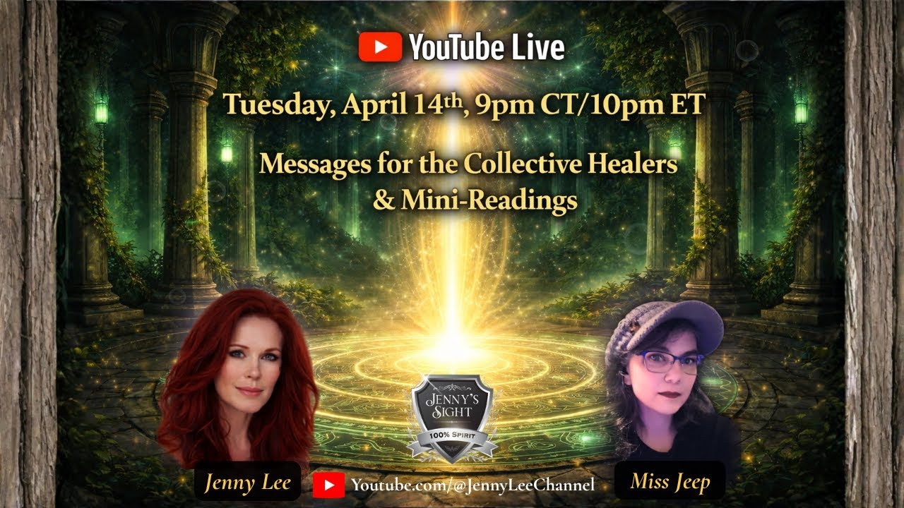 Послания для коллективных целителей и мини-сеансы чтения