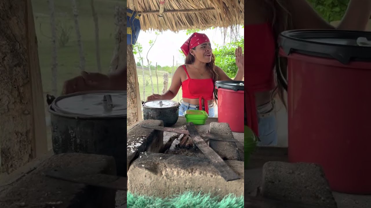 El sabanero cuidando una finca con la gomelita