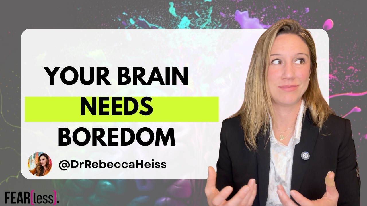 The Hidden Cost Of Never Being Bored