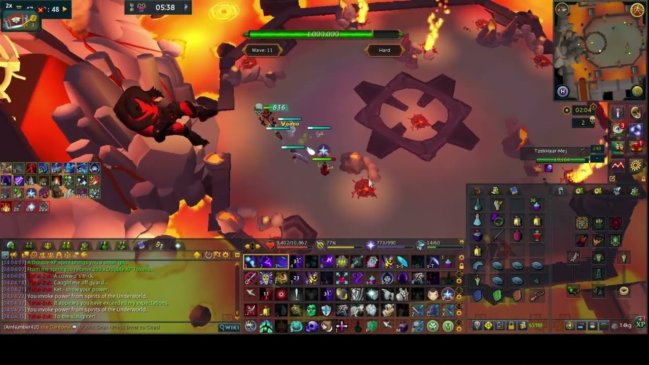 GM HM Zuk Time RS3 (13:24.6)