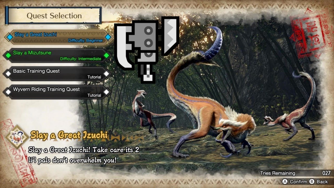 MH Rise Demo - 