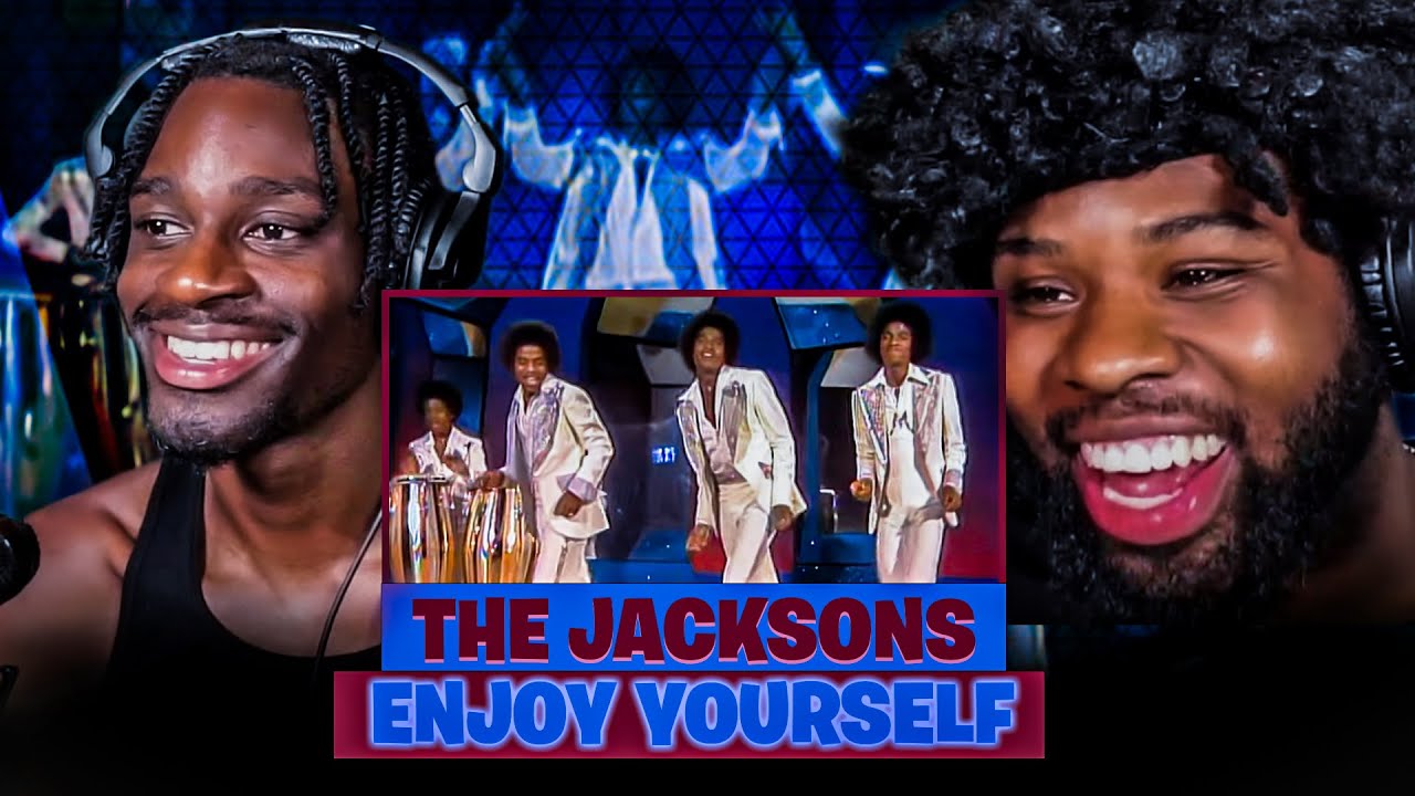 ВПЕРВЫЕ реагирую на The Jacksons — Enjoy Yourself | BabantheKidd (официальное видео)